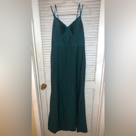 City Triangles Dresses Emerald Green Prom Dress Poshmark